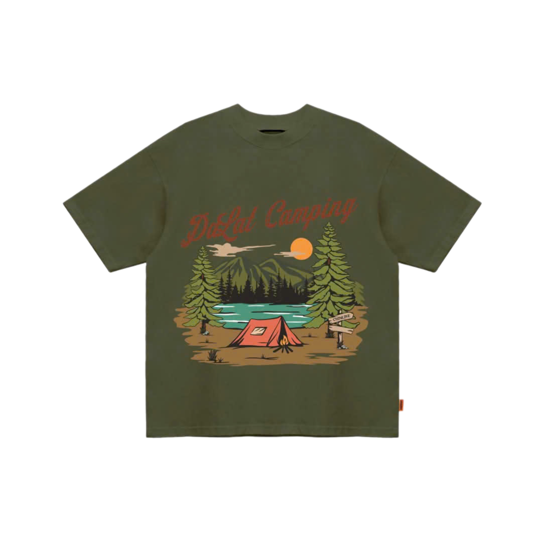 Áo phông C4 cổ tròn Watermelon