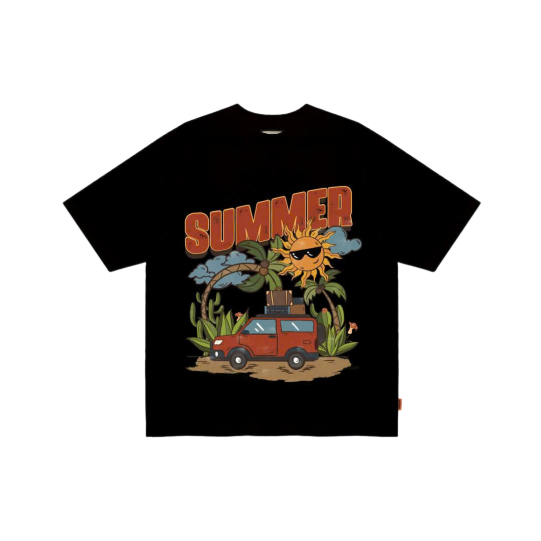 Áo phông C8 cổ tròn Watermelon